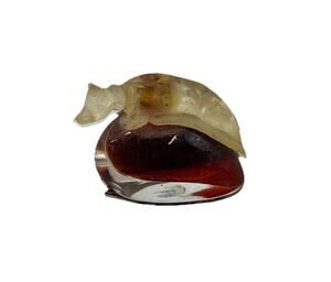 VTG Beverly Hills Gale Hartman Glamour Perfume Mini Fox Fragrance Bottle